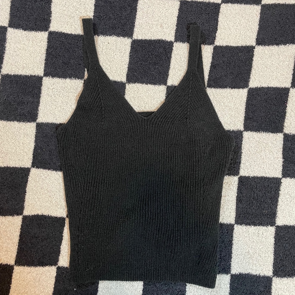 maeve by anthropologie everyday mayanne tank top knit size medium